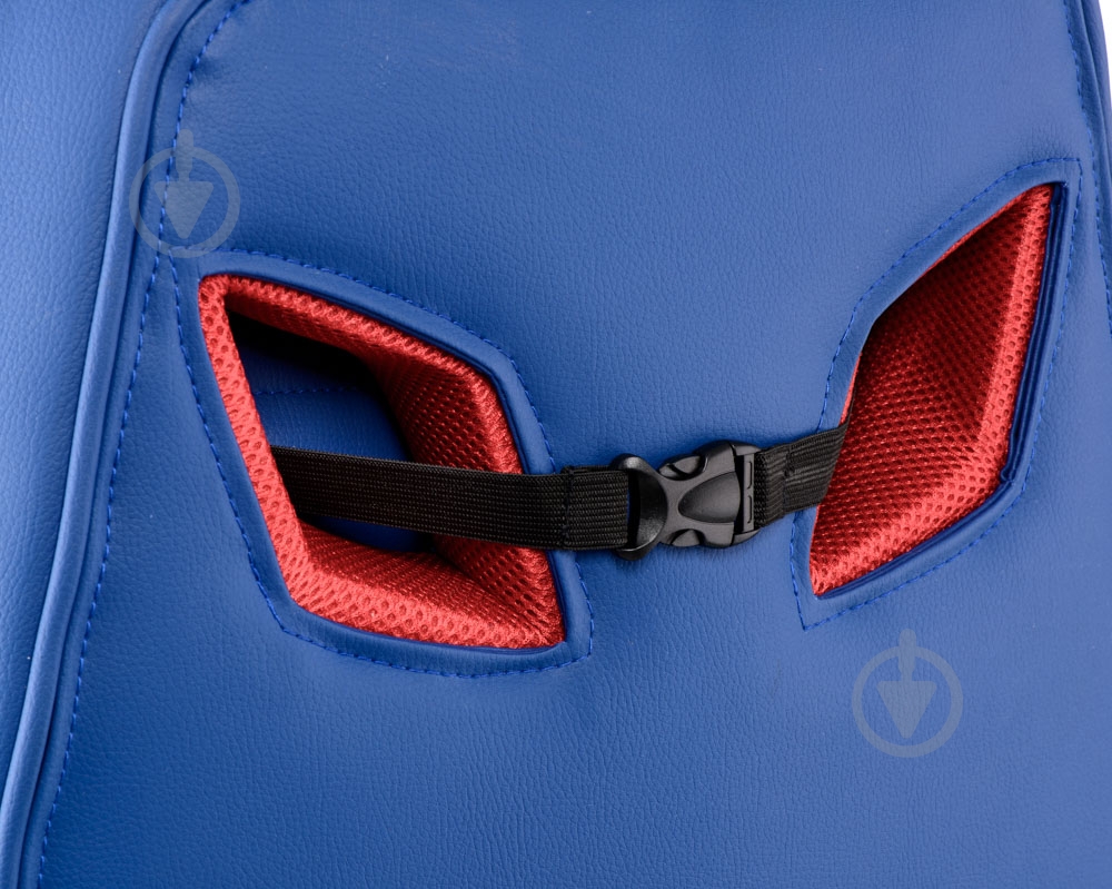 Кресло Special4You Extreme Race E2936 черно-синий - фото 13