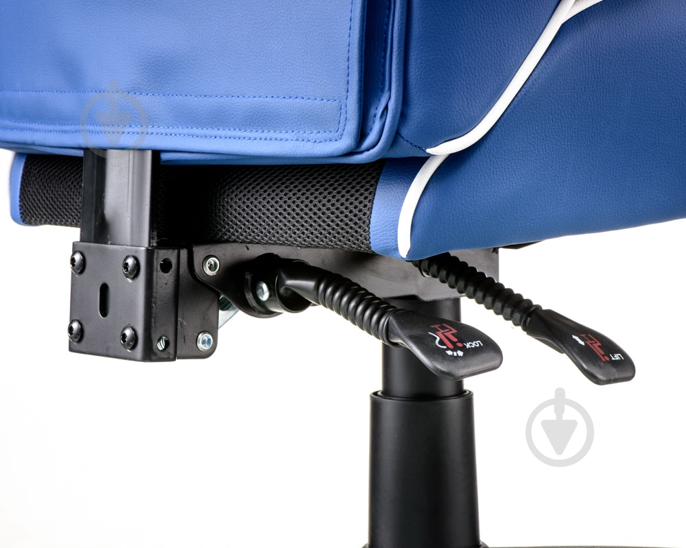 Кресло Special4You Extreme Race E2936 черно-синий - фото 16