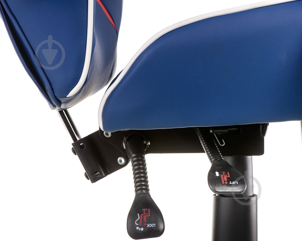 Кресло Special4You Extreme Race E2936 черно-синий - фото 17