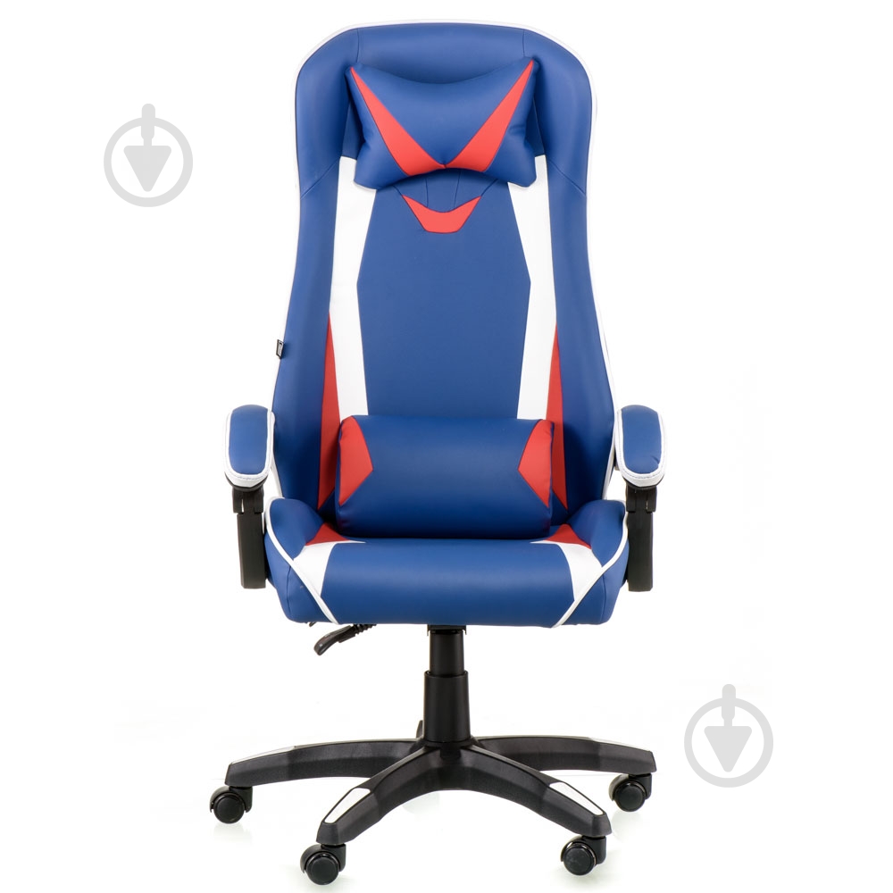 Кресло Special4You Extreme Race E2936 черно-синий - фото 1