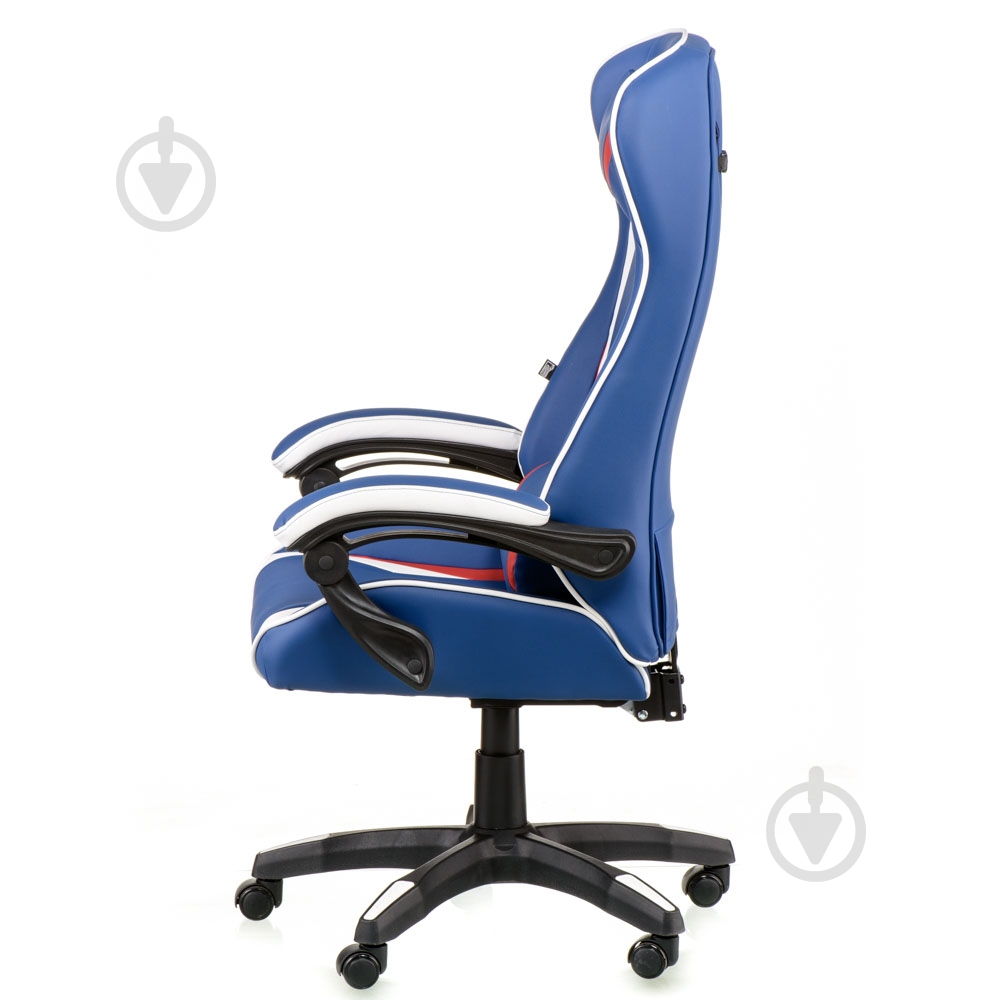 Кресло Special4You Extreme Race E2936 черно-синий - фото 3