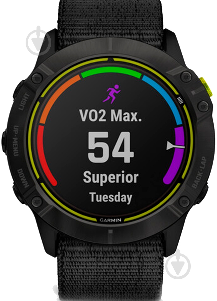 Смарт-годинник Garmin Enduro GPS Solar black (010-02408-01) - фото 8