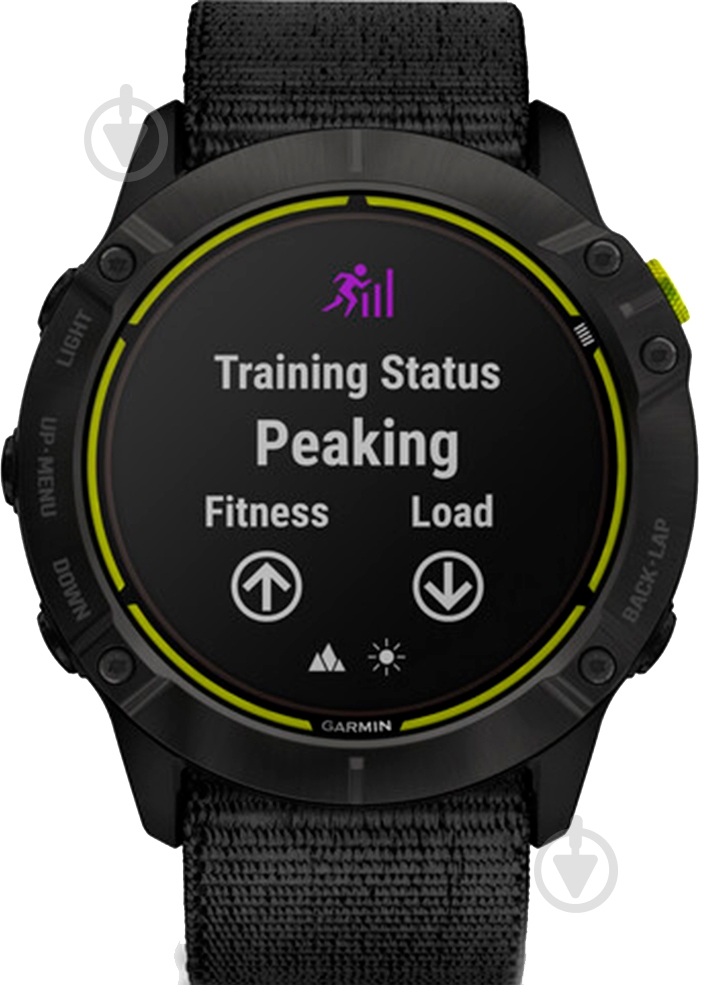 Смарт-годинник Garmin Enduro GPS Solar black (010-02408-01) - фото 9