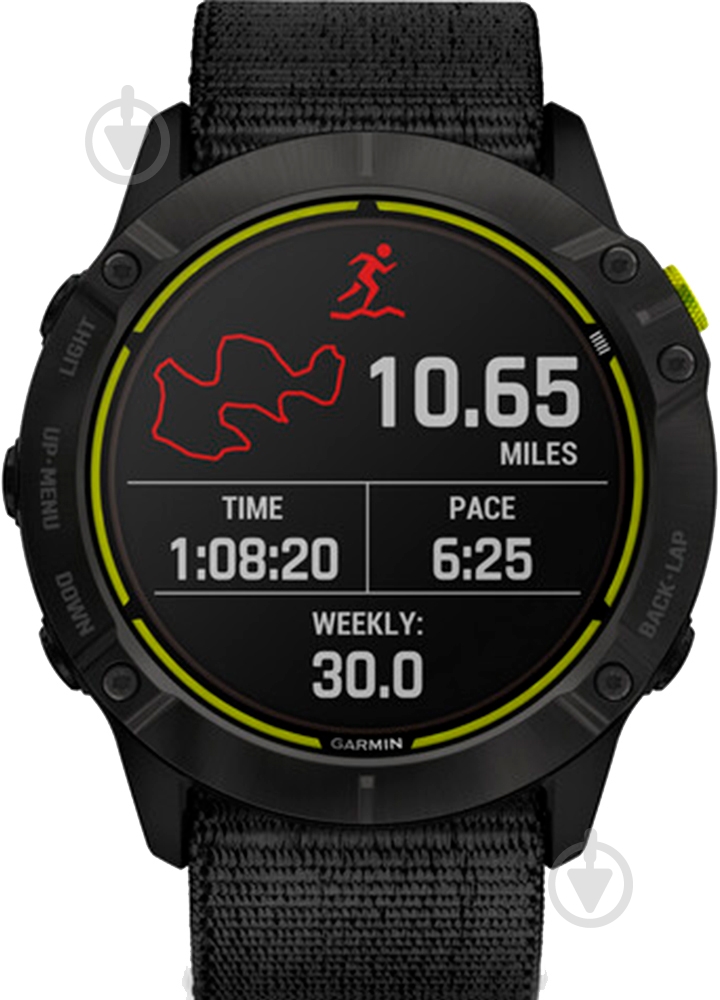 Смарт-годинник Garmin Enduro GPS Solar black (010-02408-01) - фото 7