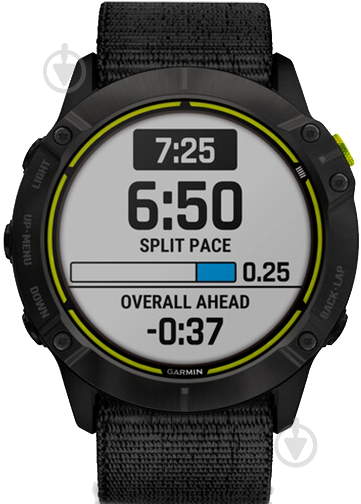 Смарт-годинник Garmin Enduro GPS Solar black (010-02408-01) - фото 5