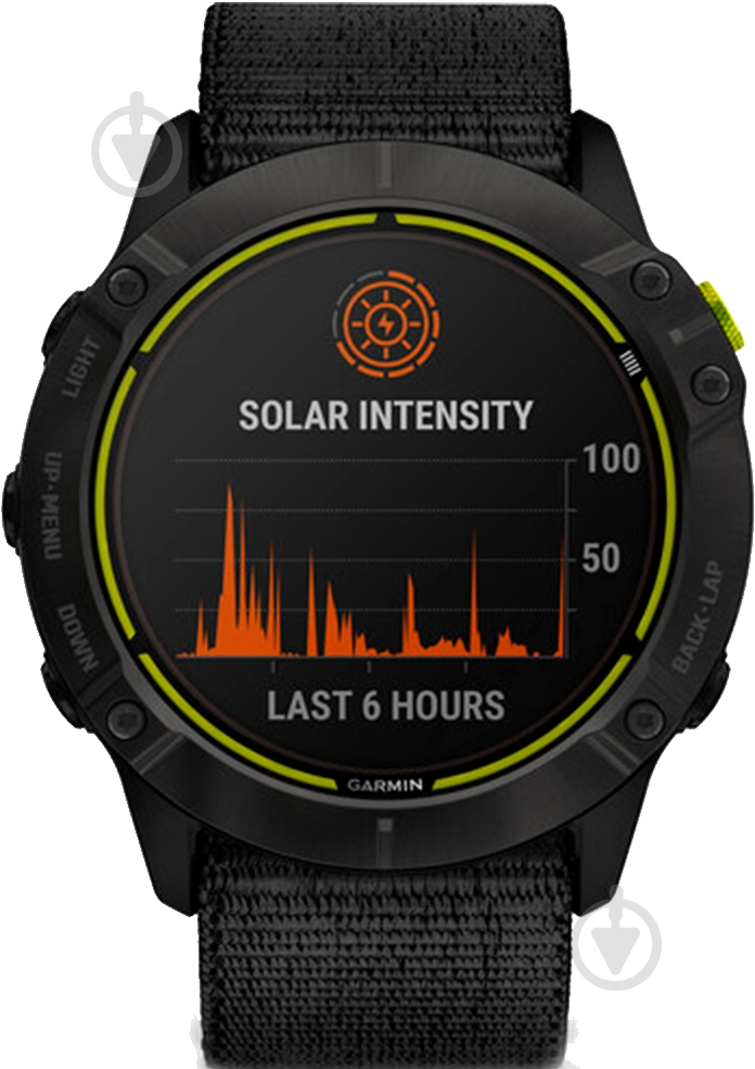 Смарт-годинник Garmin Enduro GPS Solar black (010-02408-01) - фото 6