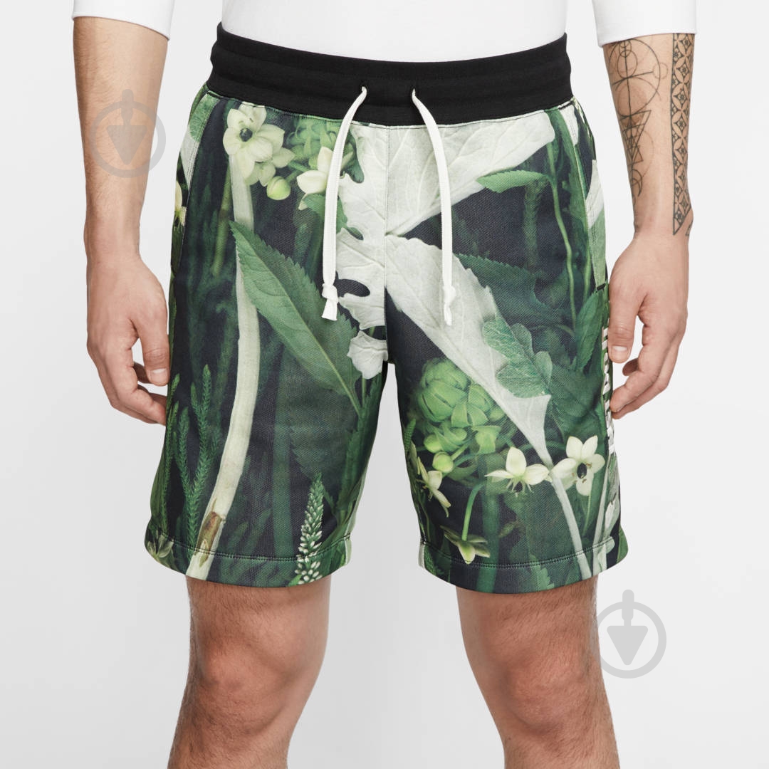 Шорты Nike M NSW JDI ALUMNI SHORT FLORAL CK8278-083 р. M серый - фото 7 Шорты Nike M NSW JDI ALUMNI SHORT FLORAL CK8278-083 р. M серый - фото 7