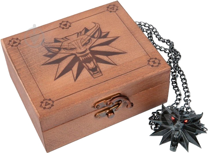 Значок JINX Witcher 3 LED Eyes Medallion (85527) - фото 1 Значок JINX Witcher 3 LED Eyes Medallion (85527) - фото 1