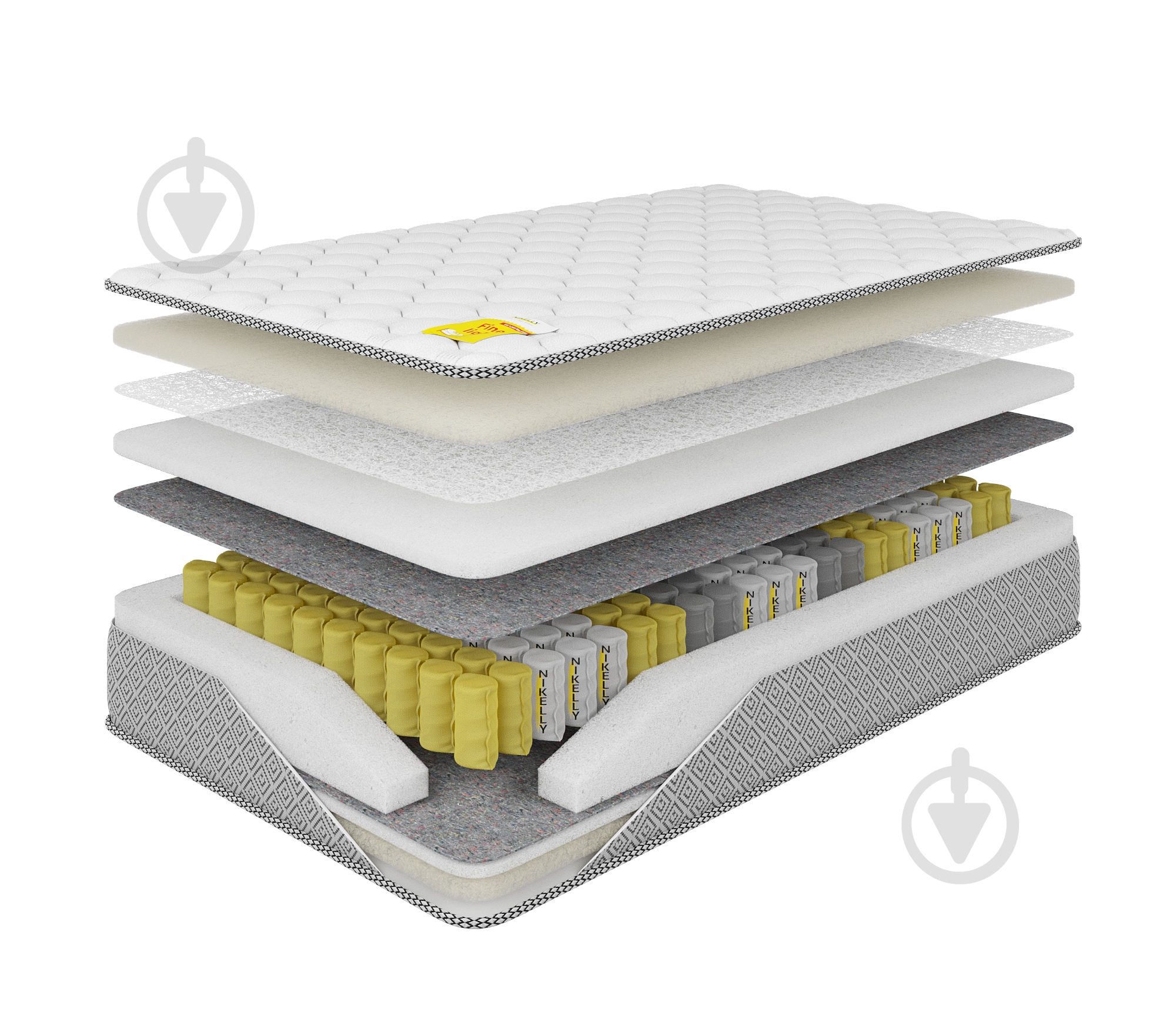 Матрас ортопедический FINE Nikelly 70x190 см - фото 1