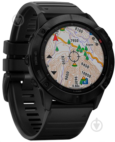 Смарт-часы Garmin Fenix 6X Pro black (010-02157-01) - фото 5