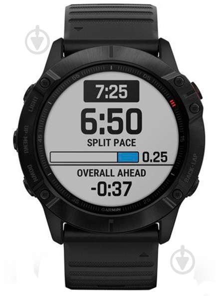 Смарт-часы Garmin Fenix 6X Pro black (010-02157-01) - фото 4