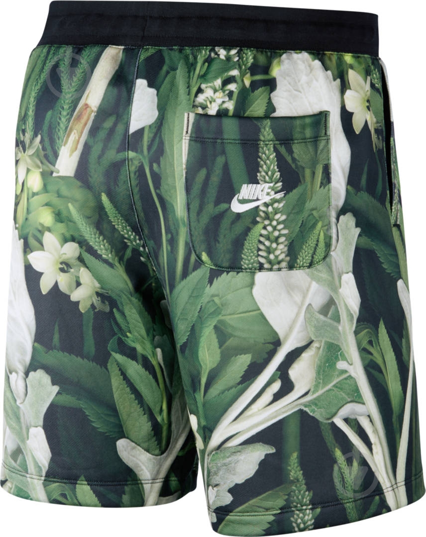 Шорты Nike M NSW JDI ALUMNI SHORT FLORAL CK8278-083 р. XL серый - фото 2 Шорты Nike M NSW JDI ALUMNI SHORT FLORAL CK8278-083 р. XL серый - фото 2
