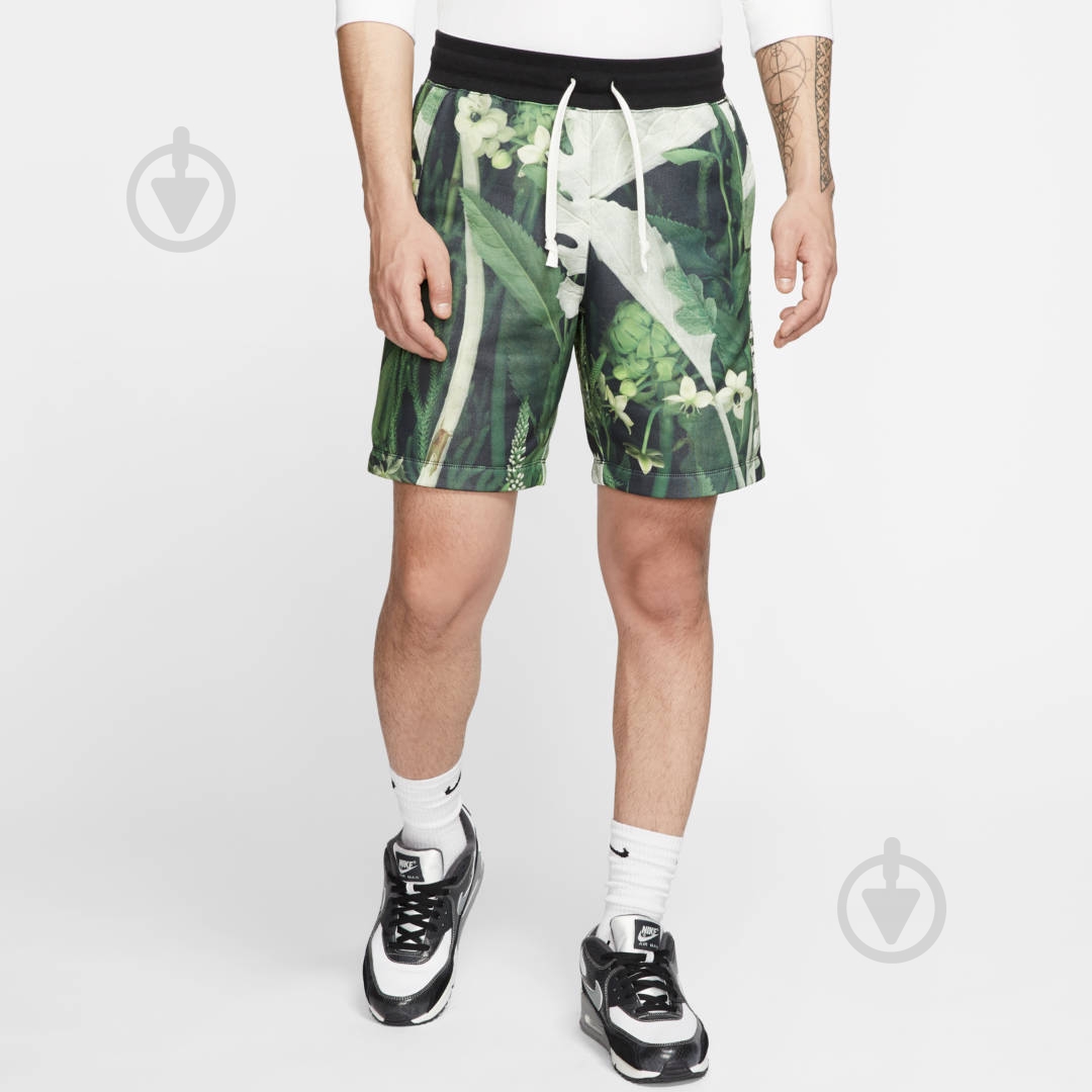 Шорты Nike M NSW JDI ALUMNI SHORT FLORAL CK8278-083 р. XL серый - фото 5 Шорты Nike M NSW JDI ALUMNI SHORT FLORAL CK8278-083 р. XL серый - фото 5