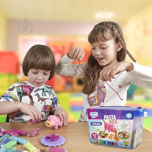 Набор теста для лепки Lovin Maxi Box 41138 - фото 2