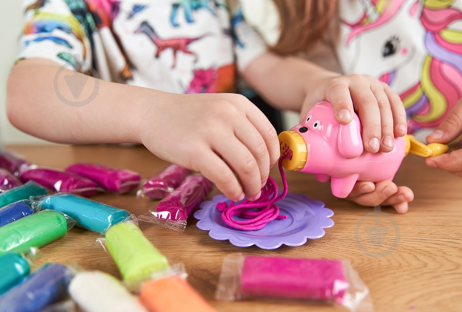 Набор теста для лепки Lovin Maxi Box 41138 - фото 4