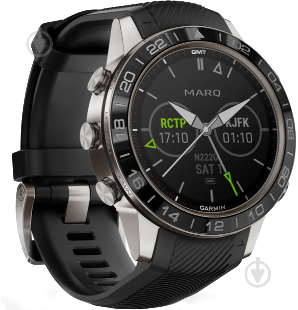 Смарт-годинник Garmin MARQ Aviator Performance Edition black (010-02567-11) - фото 7 Смарт-годинник Garmin MARQ Aviator Performance Edition black (010-02567-11) - фото 7