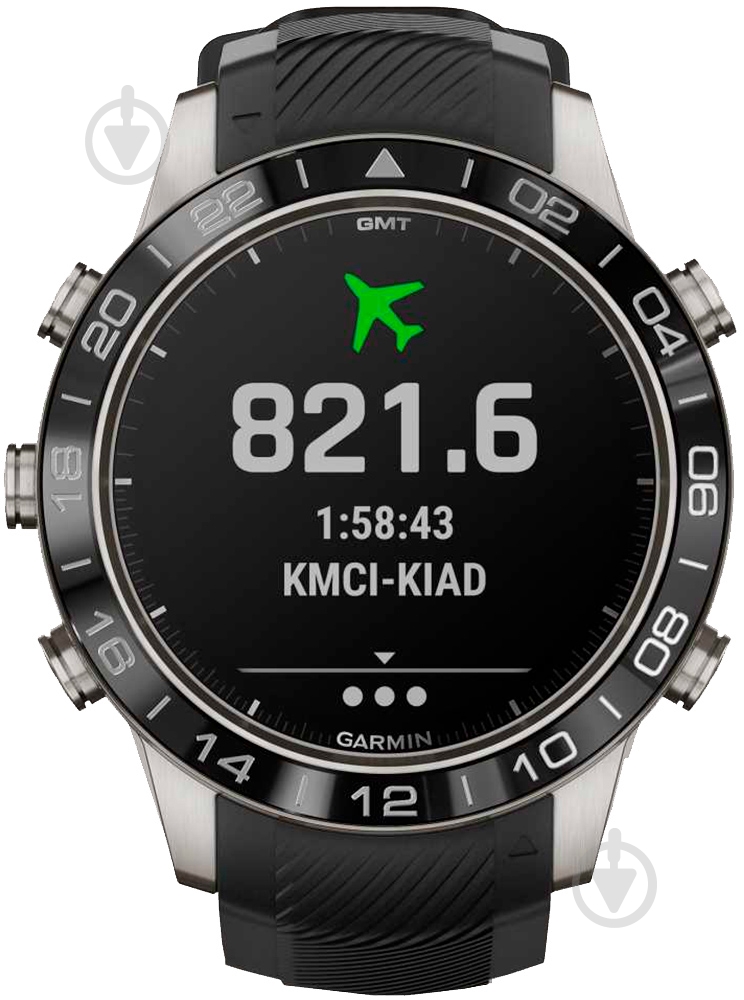 Смарт-годинник Garmin MARQ Aviator Performance Edition black (010-02567-11) - фото 3 Смарт-годинник Garmin MARQ Aviator Performance Edition black (010-02567-11) - фото 3