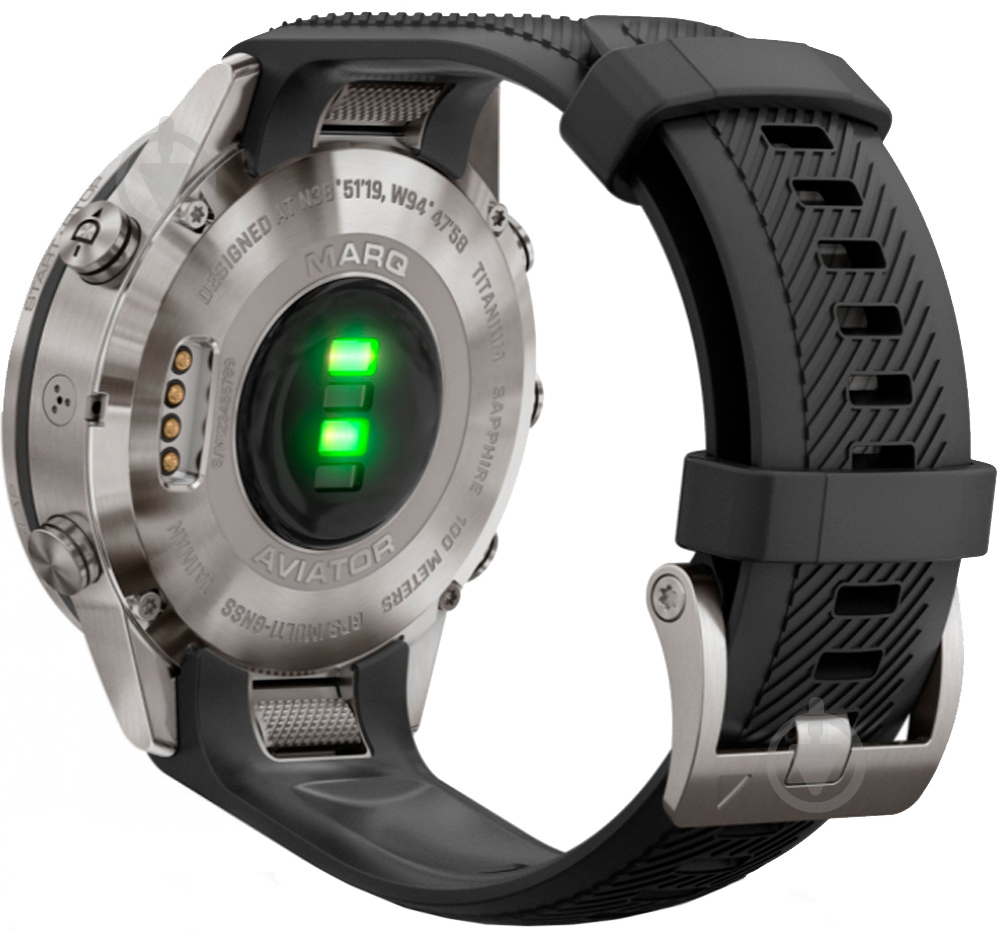 Смарт-годинник Garmin MARQ Aviator Performance Edition black (010-02567-11) - фото 10 Смарт-годинник Garmin MARQ Aviator Performance Edition black (010-02567-11) - фото 10
