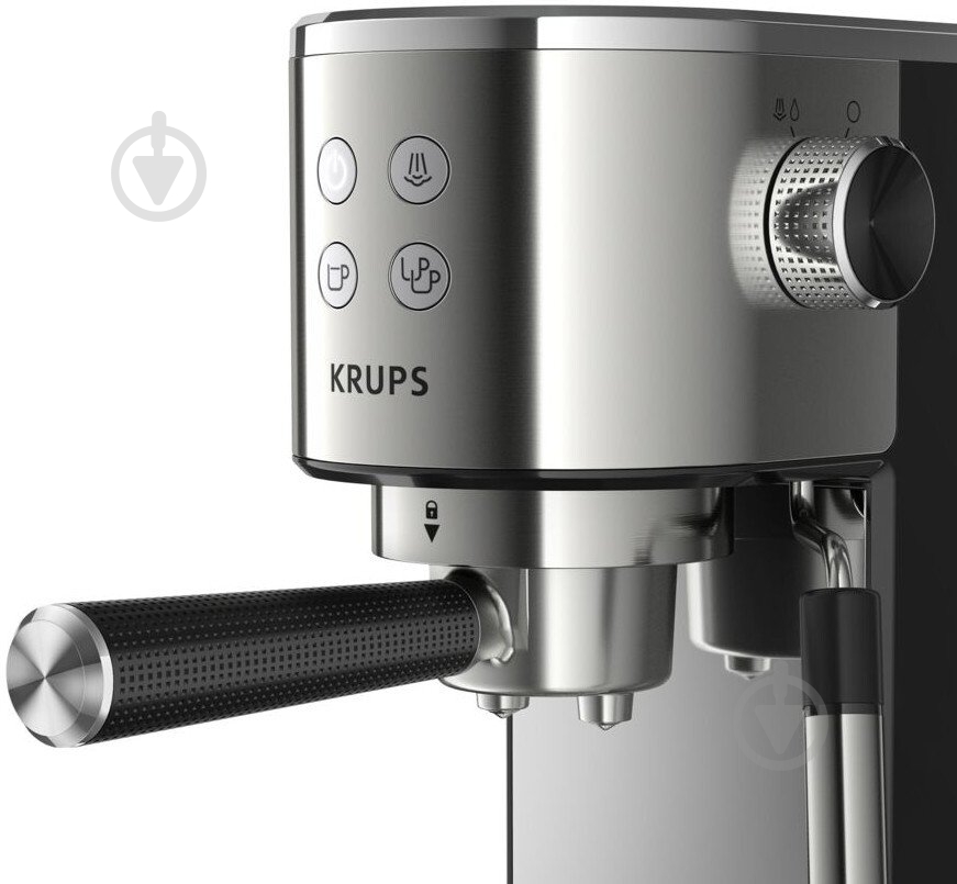 Кофеварка рожковая Krups XP442C11 VIRTUOSO - фото 10 Кофеварка рожковая Krups XP442C11 VIRTUOSO - фото 10