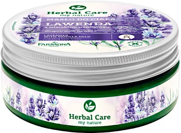 Вершки Farmona Herbal Care Лаванда 200 мл - фото 1