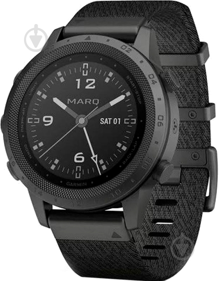 Смарт-годинник Garmin MARQ Commander black (010-02006-10) - фото 1