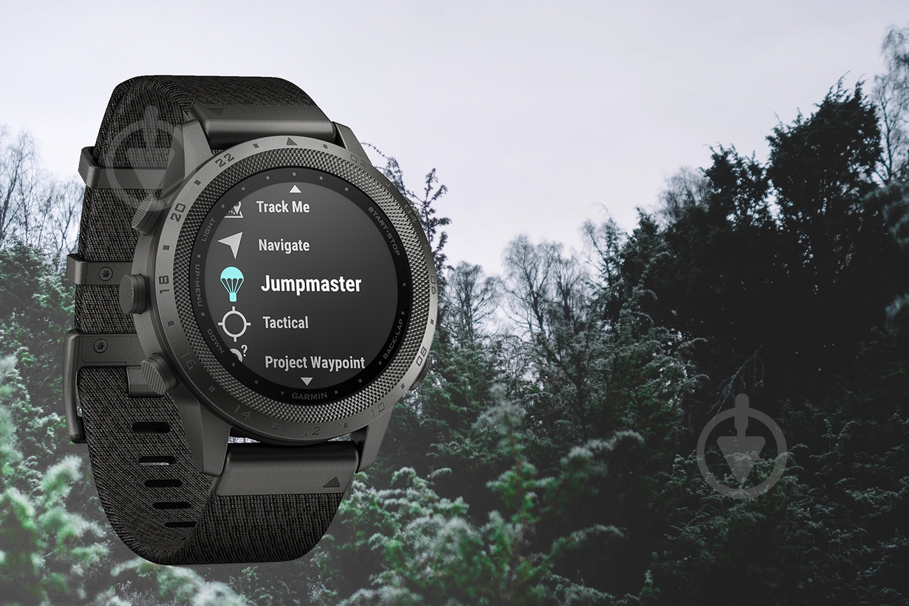 Смарт-годинник Garmin MARQ Commander black (010-02006-10) - фото 9