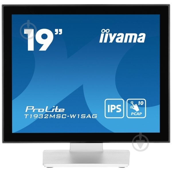 Монитор Iiyama ProLite 19" (T1932MSC-W1SAG) - фото 1 Монитор Iiyama ProLite 19" (T1932MSC-W1SAG) - фото 1