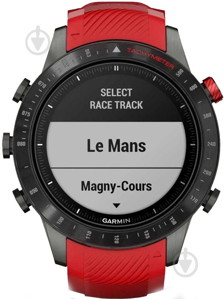 Смарт-часы Garmin MARQ Driver Performance Edition red (010-02567-01) - фото 5