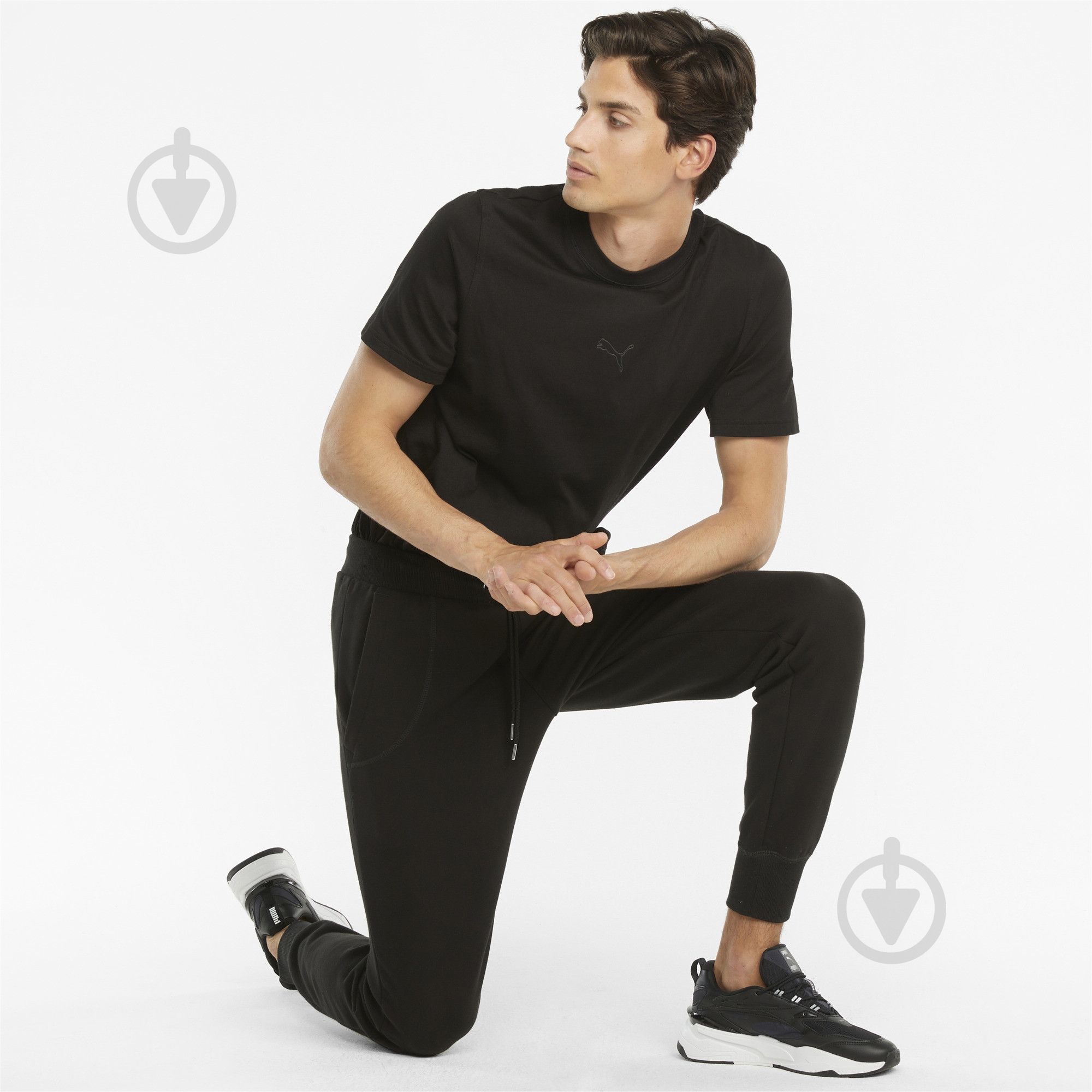 Штани Puma JTS Pants TR 53229401 р. S чорний - фото 5
