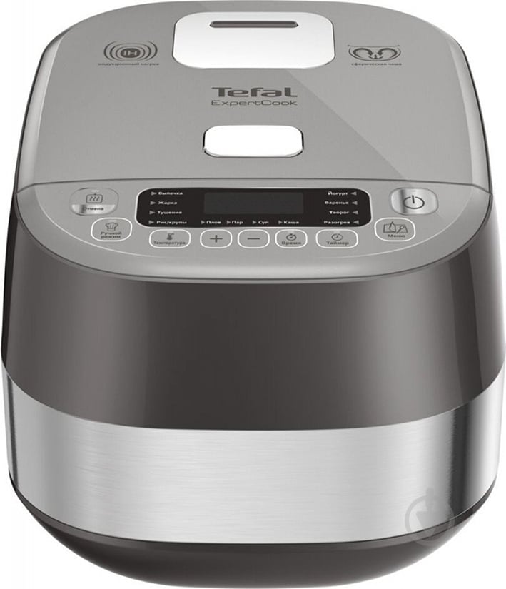 Мультиварка Tefal ExpertCook IH RK802B34 - фото 6