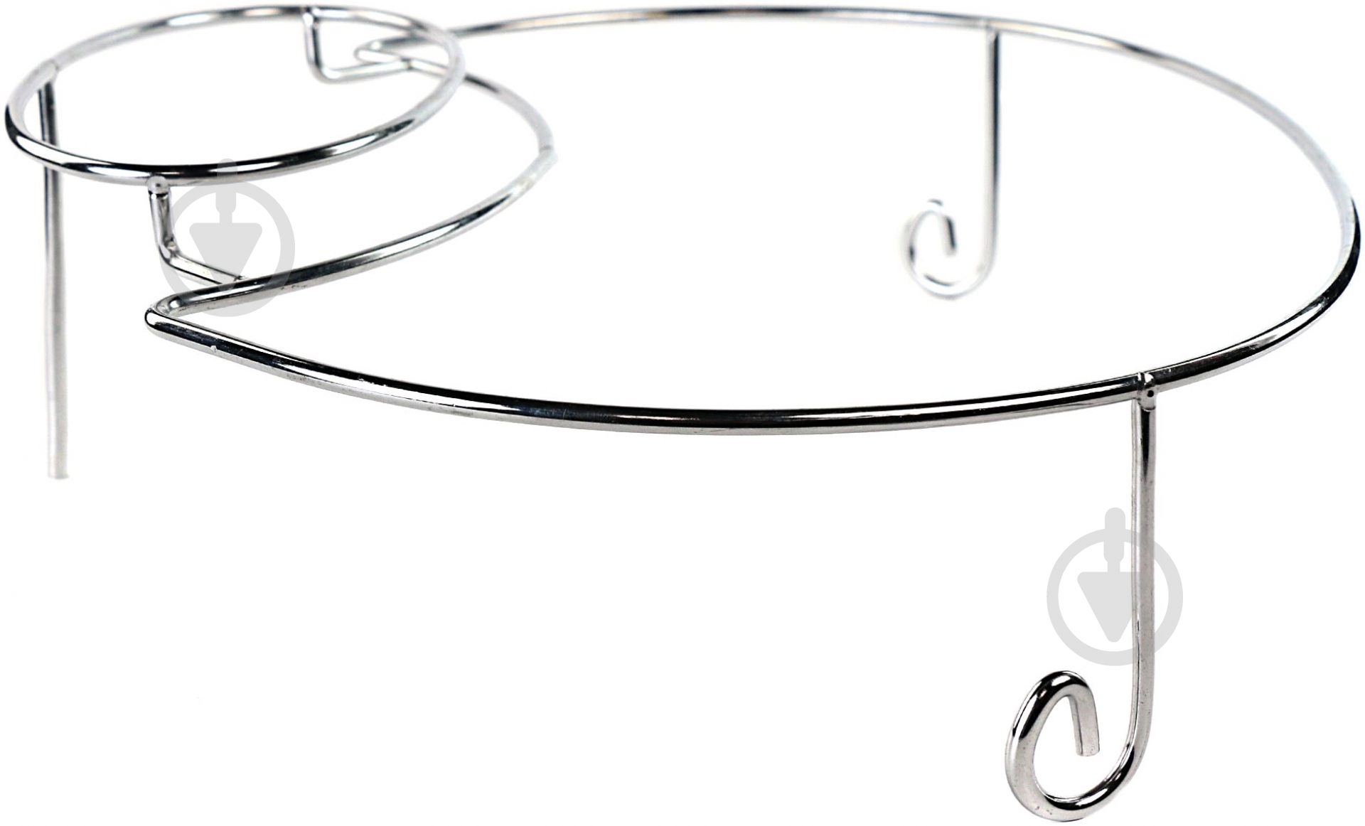 Блюдо с двумя секциями на подставке - фото 2 Блюдо с двумя секциями на подставке - фото 2