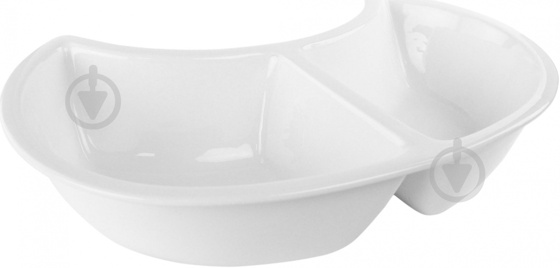 Блюдо с двумя секциями на подставке - фото 5 Блюдо с двумя секциями на подставке - фото 5