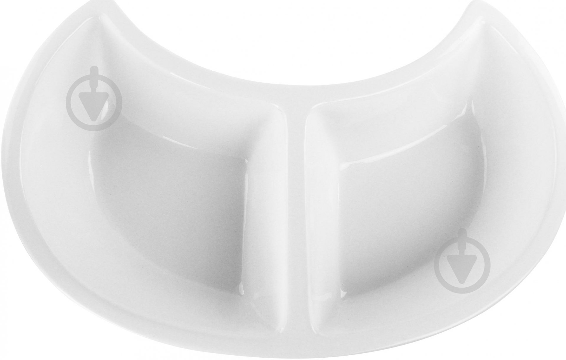 Блюдо с двумя секциями на подставке - фото 6 Блюдо с двумя секциями на подставке - фото 6