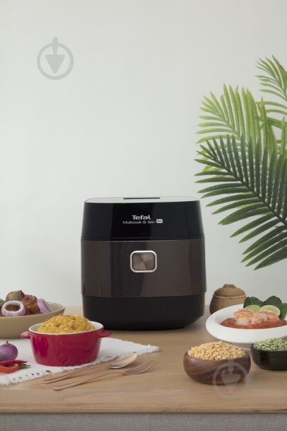 ᐉ Мультиварка Tefal MULTICOOK & STIR IH RK905A34 • Краща ціна в Києві ...