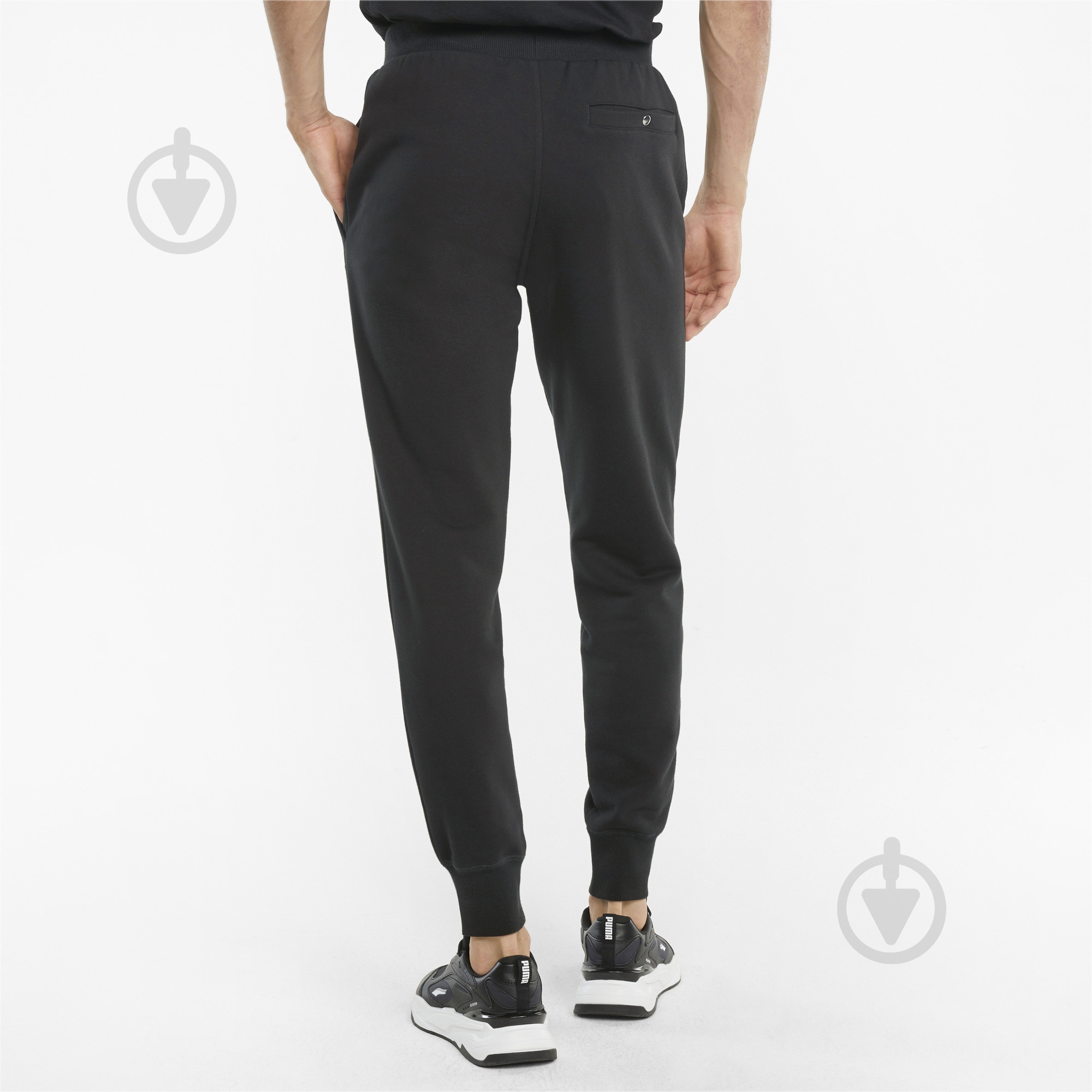 Штани Puma JTS Pants TR 53229401 р. M чорний - фото 4