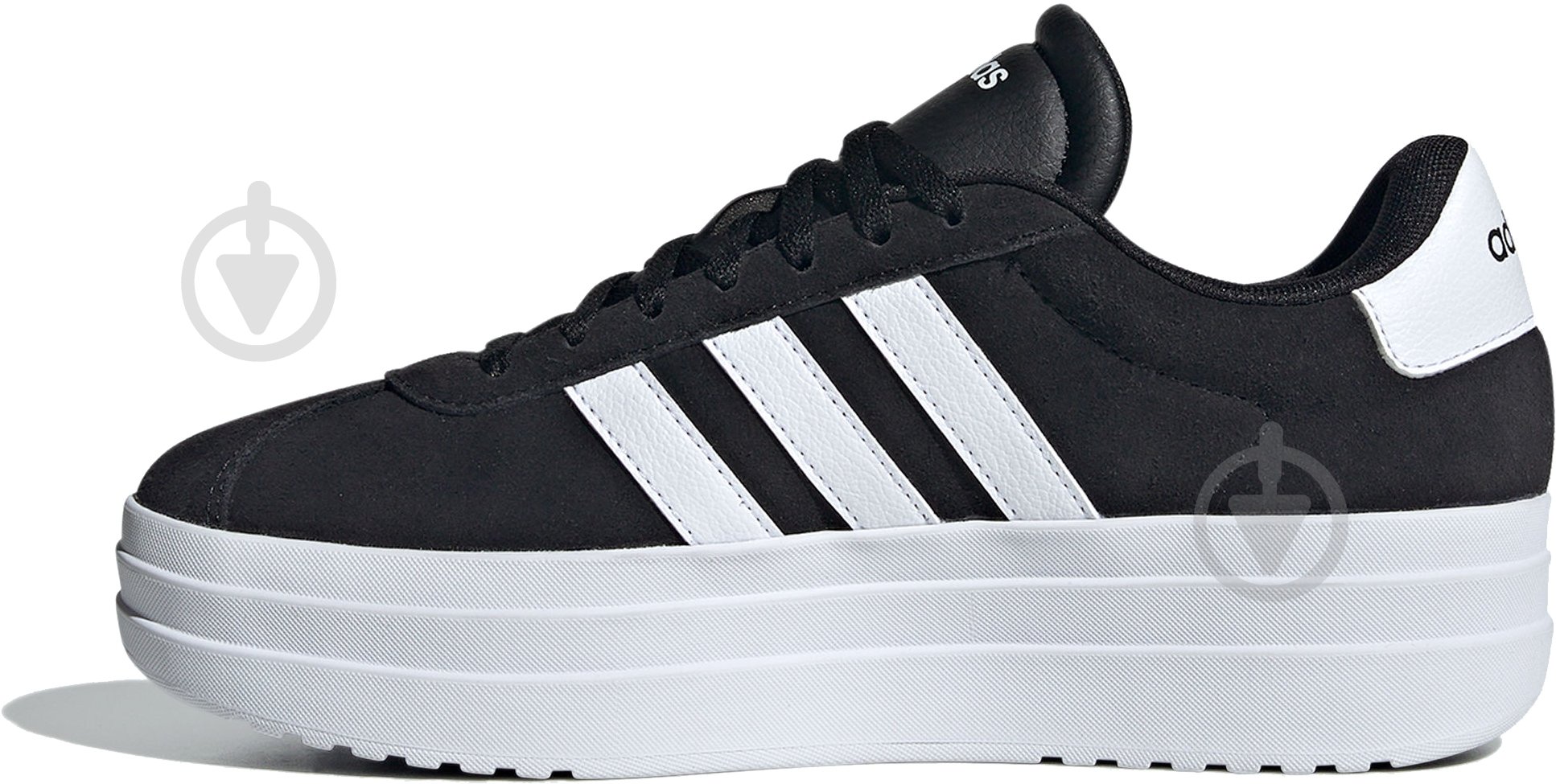 Кросівки жіночі демісезонні Adidas VL COURT BOLD IH9995 р.40 2/3 чорні - фото 2
