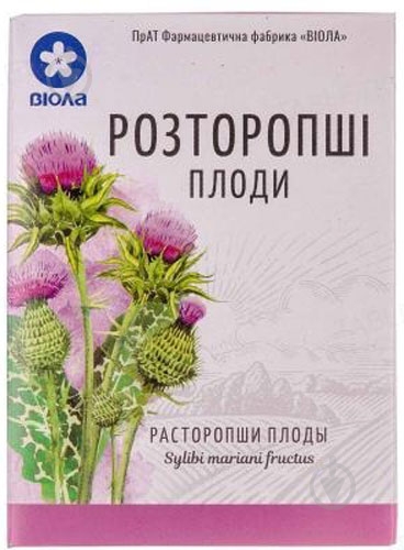 Расторопши плоды Плоды в пач. с внут. пак. 100 г - фото 1