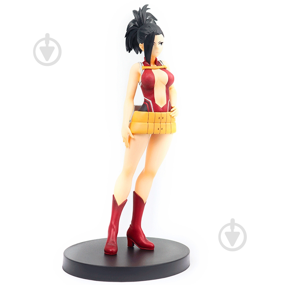 Фигурка Banpresto MY HERO ACADEMIA B:Momo Yaoyorozu- Age Of Heroes (Моя геройськая академия) (BP19586P) - фото 4