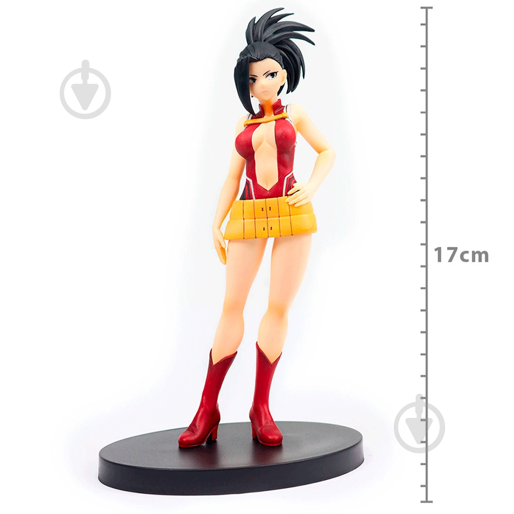 Фигурка Banpresto MY HERO ACADEMIA B:Momo Yaoyorozu- Age Of Heroes (Моя геройськая академия) (BP19586P) - фото 5
