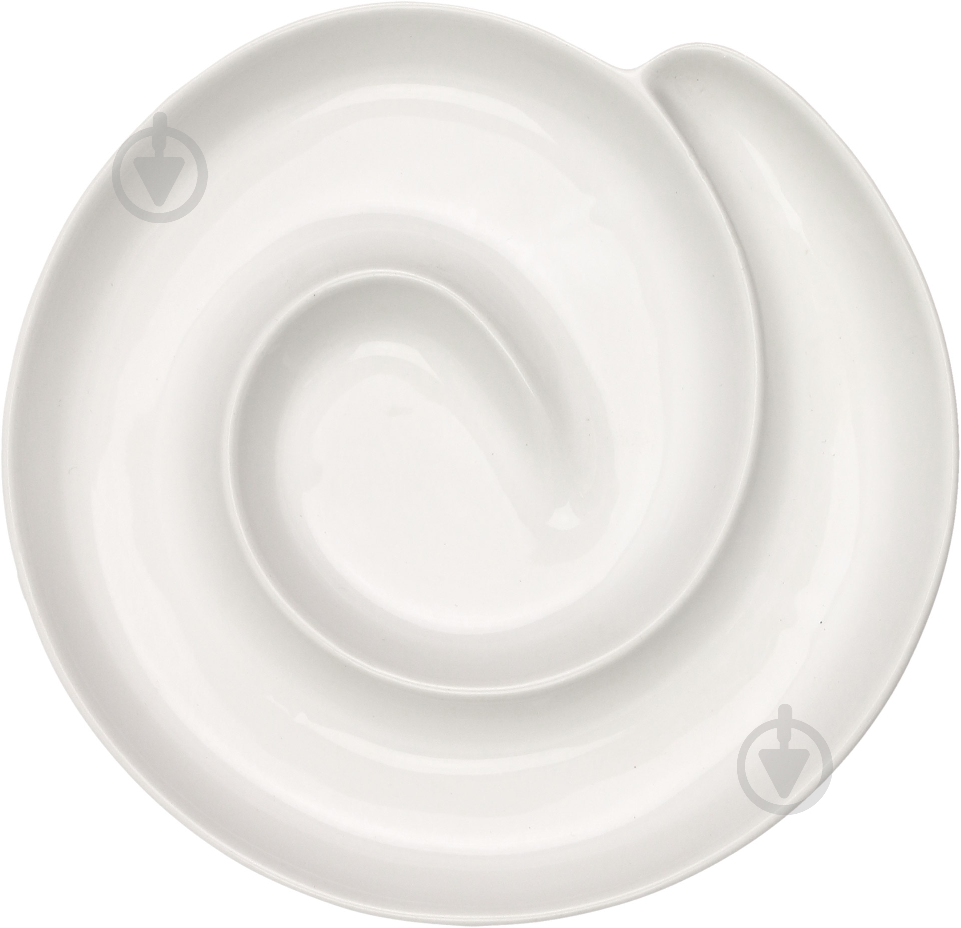 Набор форм для сервировки White 6 предметів - фото 8