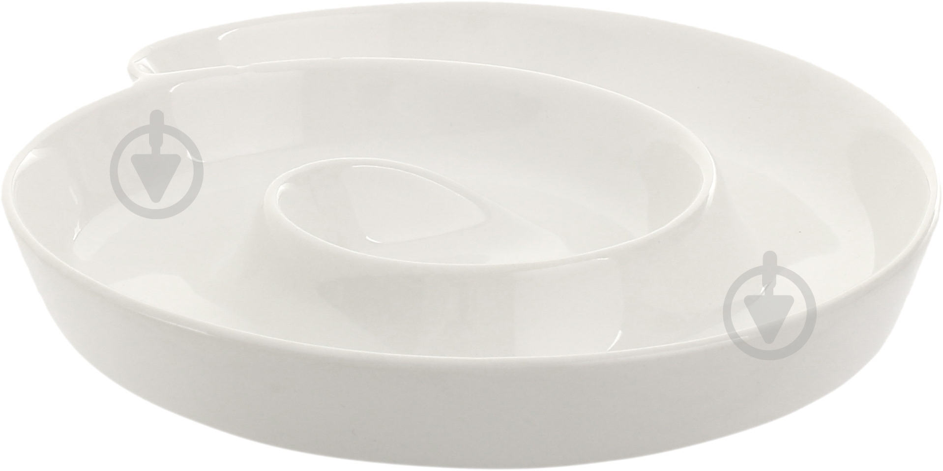 Набор форм для сервировки White 6 предметів - фото 9