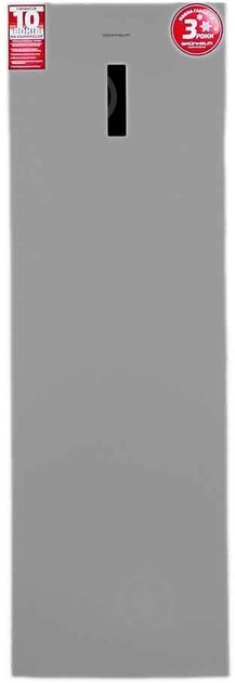 Морозильная камера Grunhelm VFH-N185D70DI - фото 1