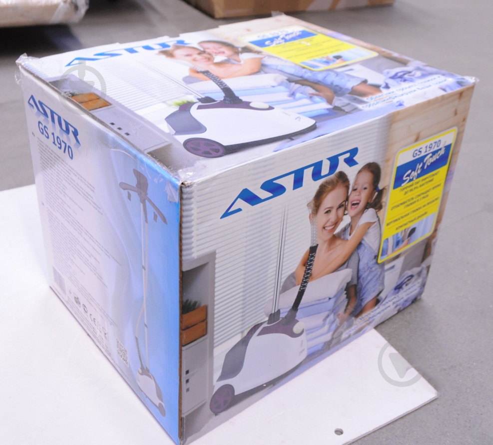 УЦЕНКА! Отпариватель Astor Astor (УЦ №56) - фото 2