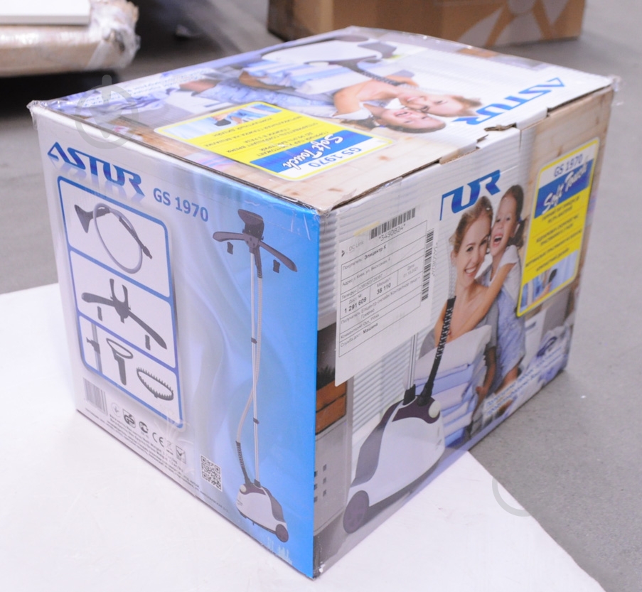 УЦЕНКА! Отпариватель Astor Astor (УЦ №56) - фото 3