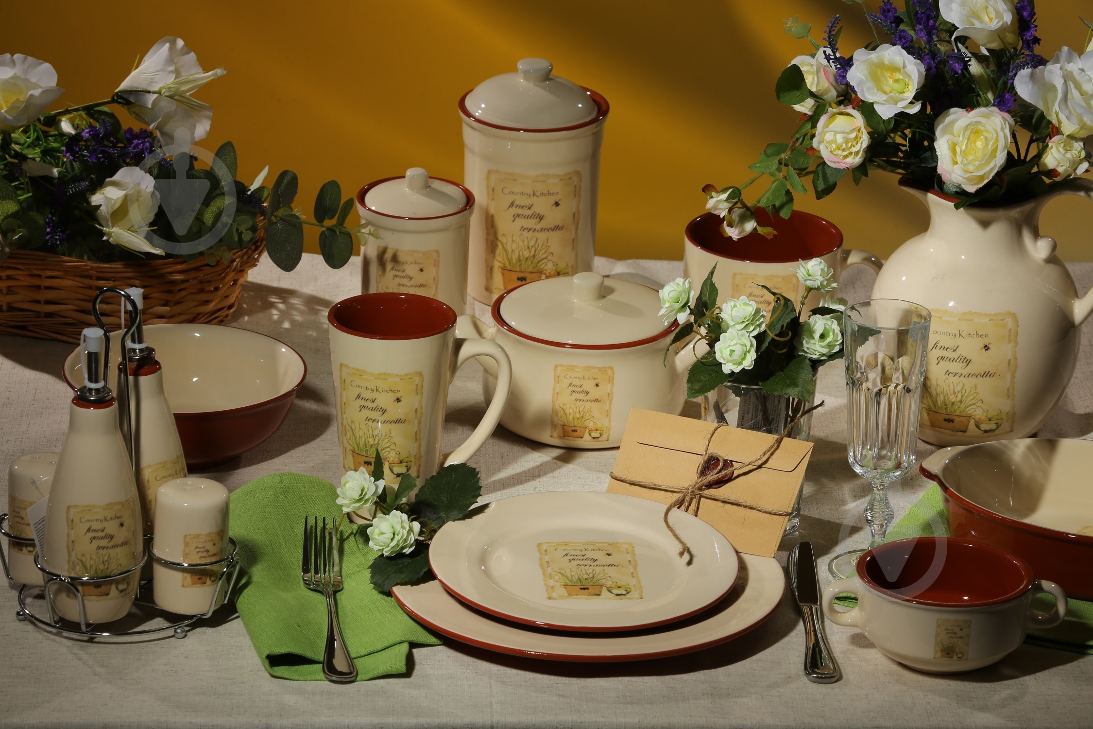 Набор для специй Bella Vita Цветник 5 предметов - фото 6 Набор для специй Bella Vita Цветник 5 предметов - фото 6