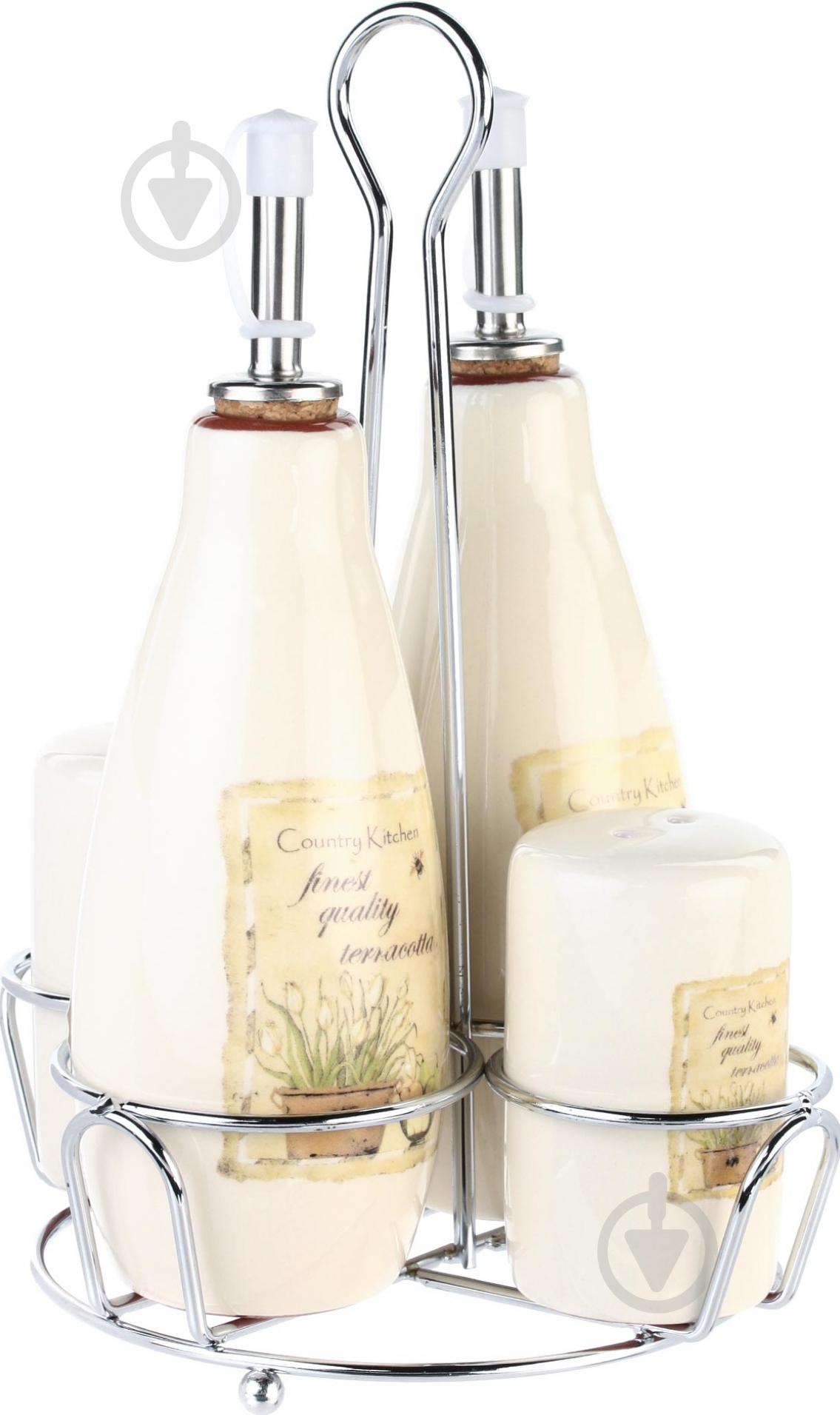 Набор для специй Bella Vita Цветник 5 предметов - фото 1 Набор для специй Bella Vita Цветник 5 предметов - фото 1