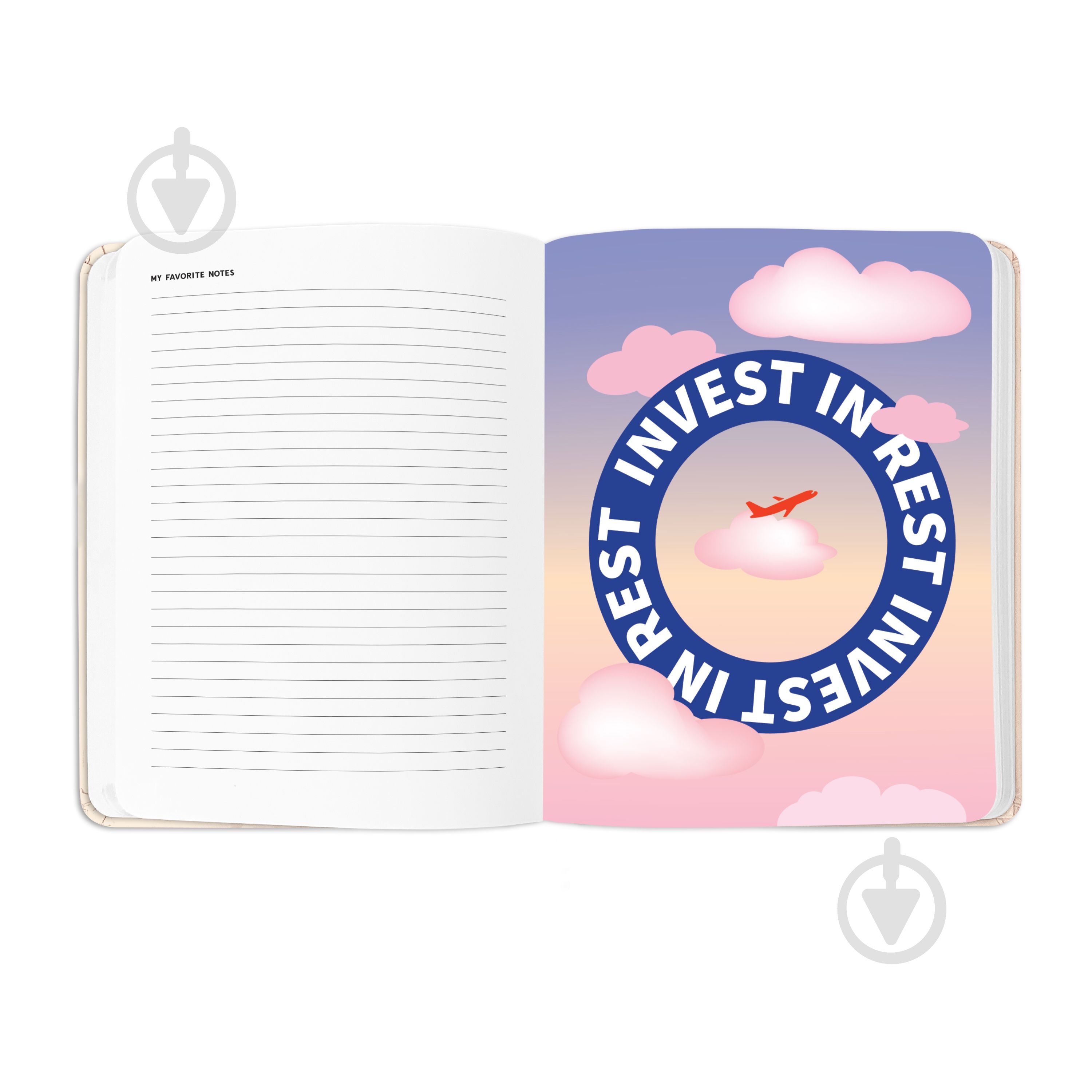 Планер I Have A Super Duper Plan Ivory Orner - фото 7 Планер I Have A Super Duper Plan Ivory Orner - фото 7