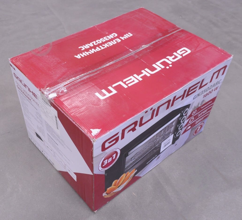 УЦЕНКА! Электрическая печь Grunhelm GN3502ARC (УЦ №56) - фото 2