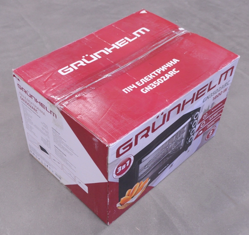 УЦЕНКА! Электрическая печь Grunhelm GN3502ARC (УЦ №56) - фото 3