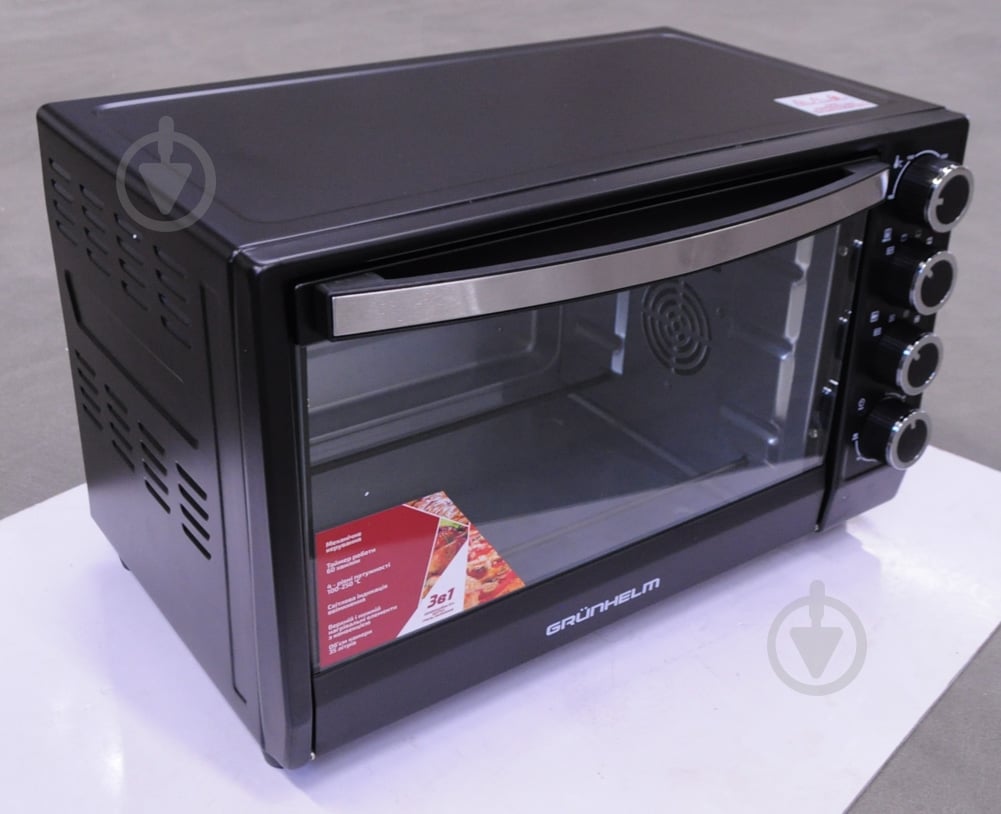 УЦЕНКА! Электрическая печь Grunhelm GN3502ARC (УЦ №56) - фото 4